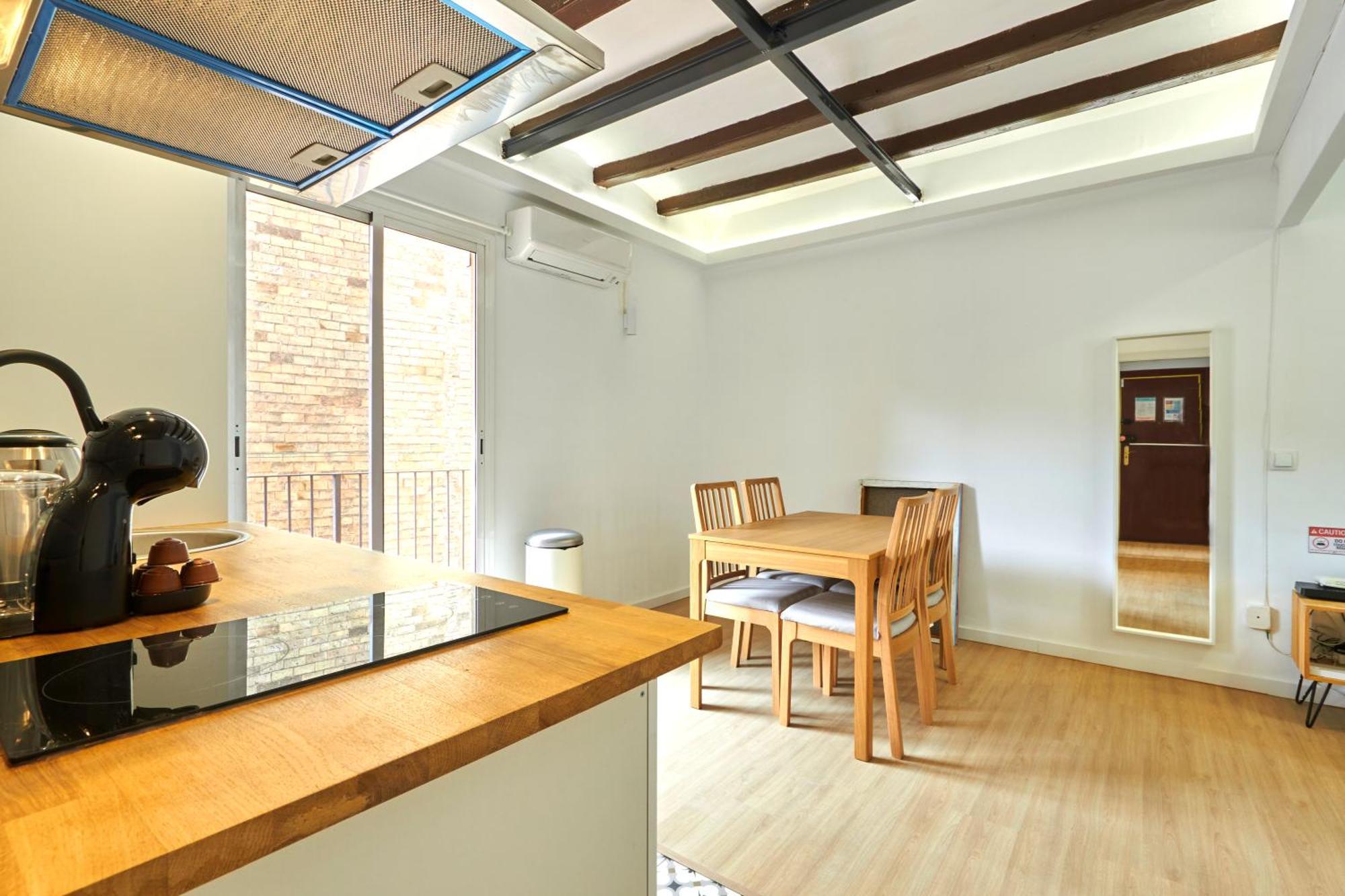 Ma Bright apartment next to Parc de Montjuïc Barcelone Extérieur photo