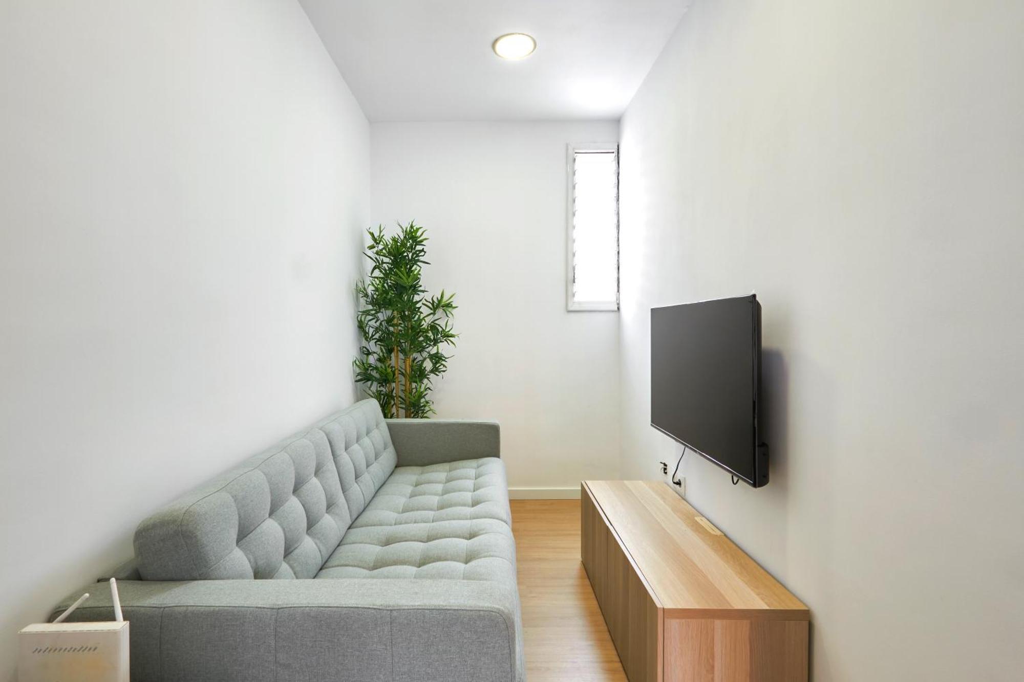 Ma Bright apartment next to Parc de Montjuïc Barcelone Extérieur photo