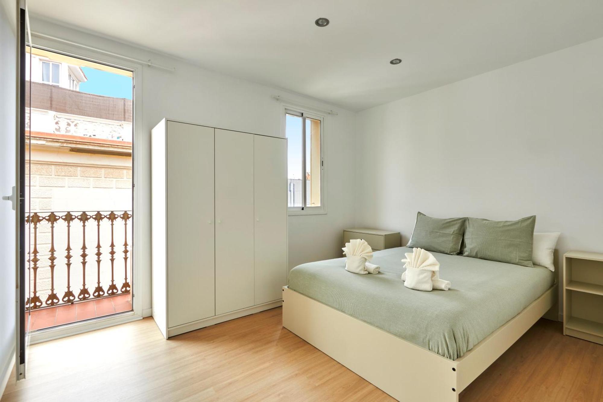 Ma Bright apartment next to Parc de Montjuïc Barcelone Extérieur photo
