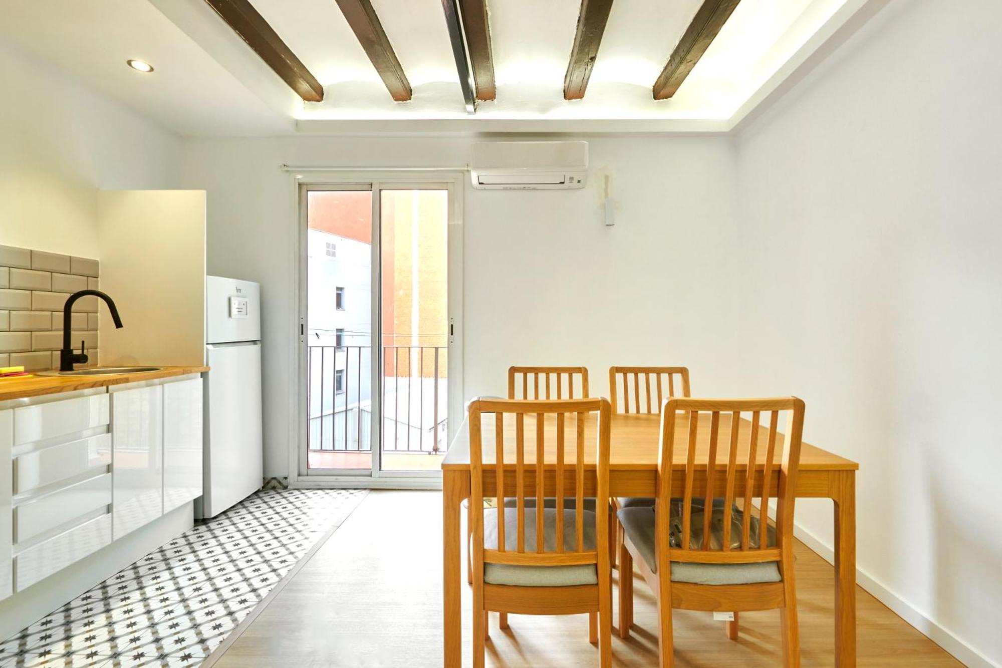 Ma Bright apartment next to Parc de Montjuïc Barcelone Extérieur photo