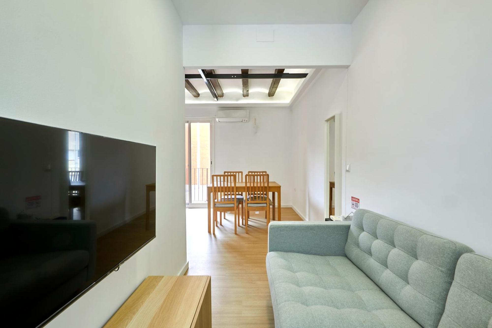 Ma Bright apartment next to Parc de Montjuïc Barcelone Extérieur photo