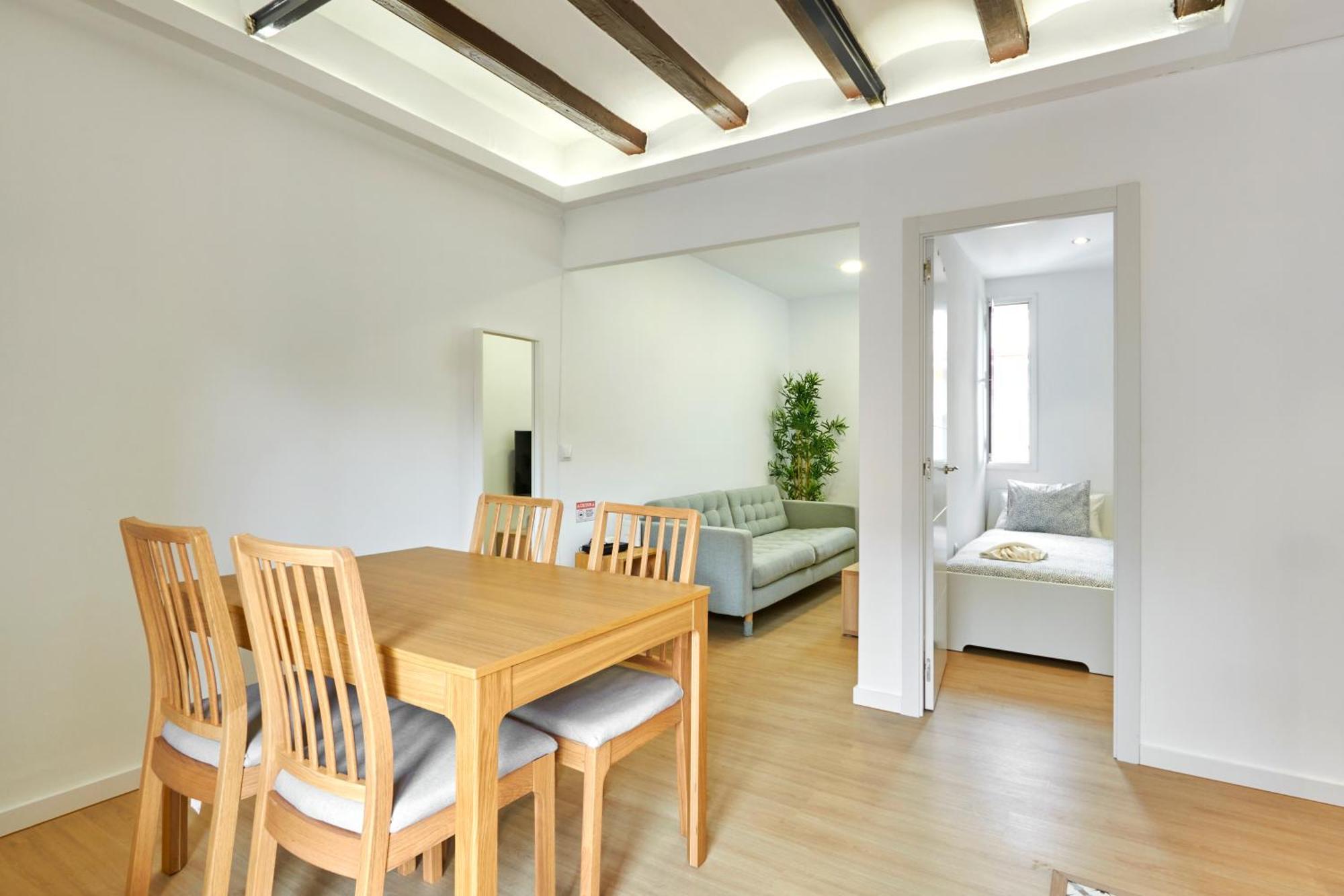 Ma Bright apartment next to Parc de Montjuïc Barcelone Extérieur photo