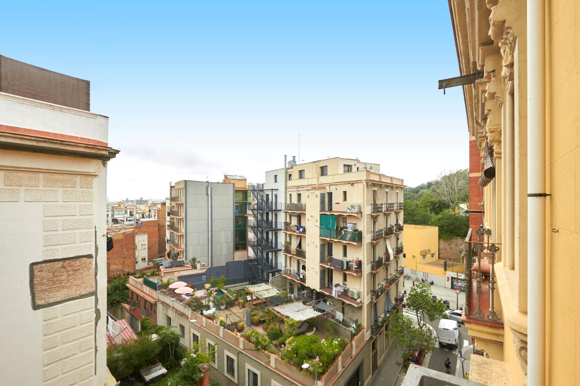 Ma Bright apartment next to Parc de Montjuïc Barcelone Extérieur photo
