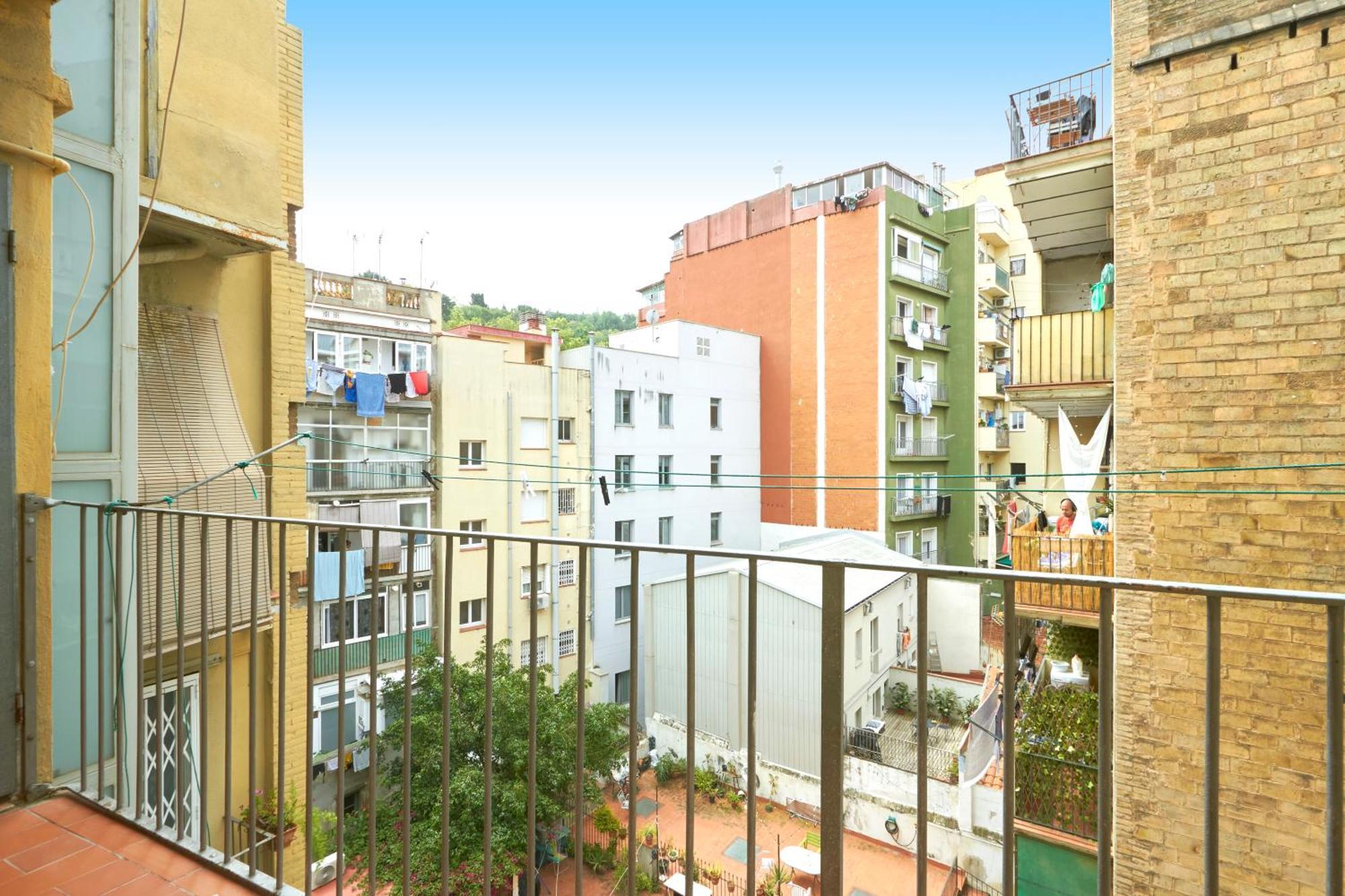 Ma Bright apartment next to Parc de Montjuïc Barcelone Extérieur photo