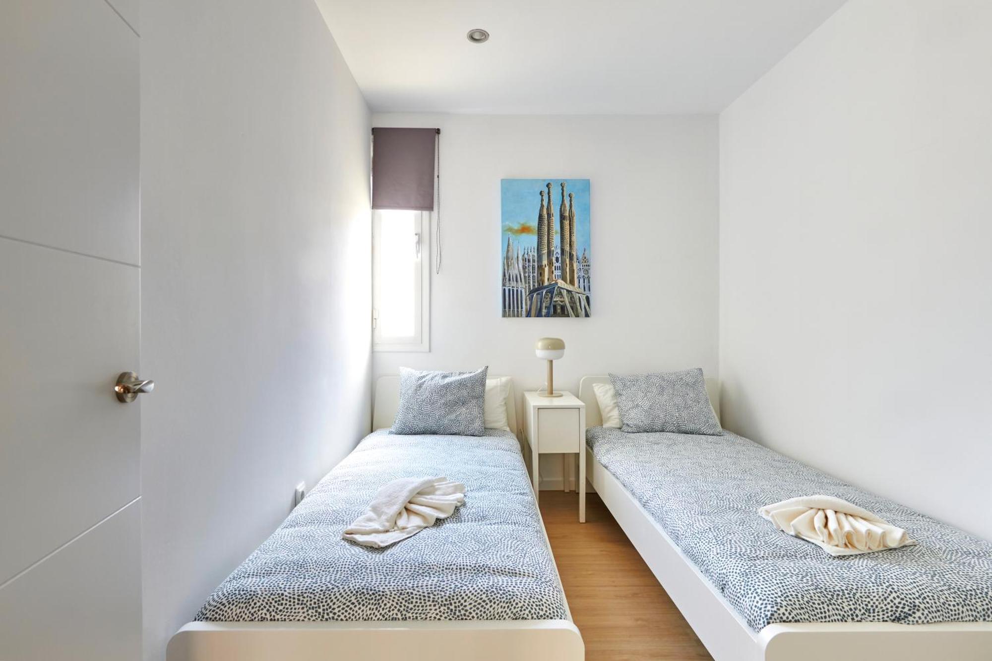 Ma Bright apartment next to Parc de Montjuïc Barcelone Extérieur photo