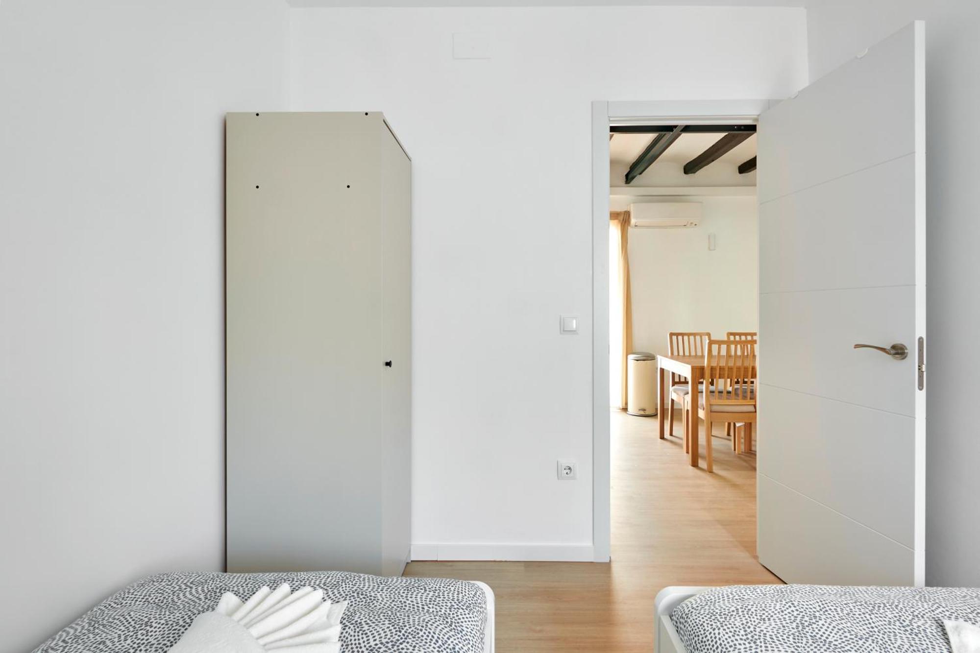 Ma Bright apartment next to Parc de Montjuïc Barcelone Extérieur photo