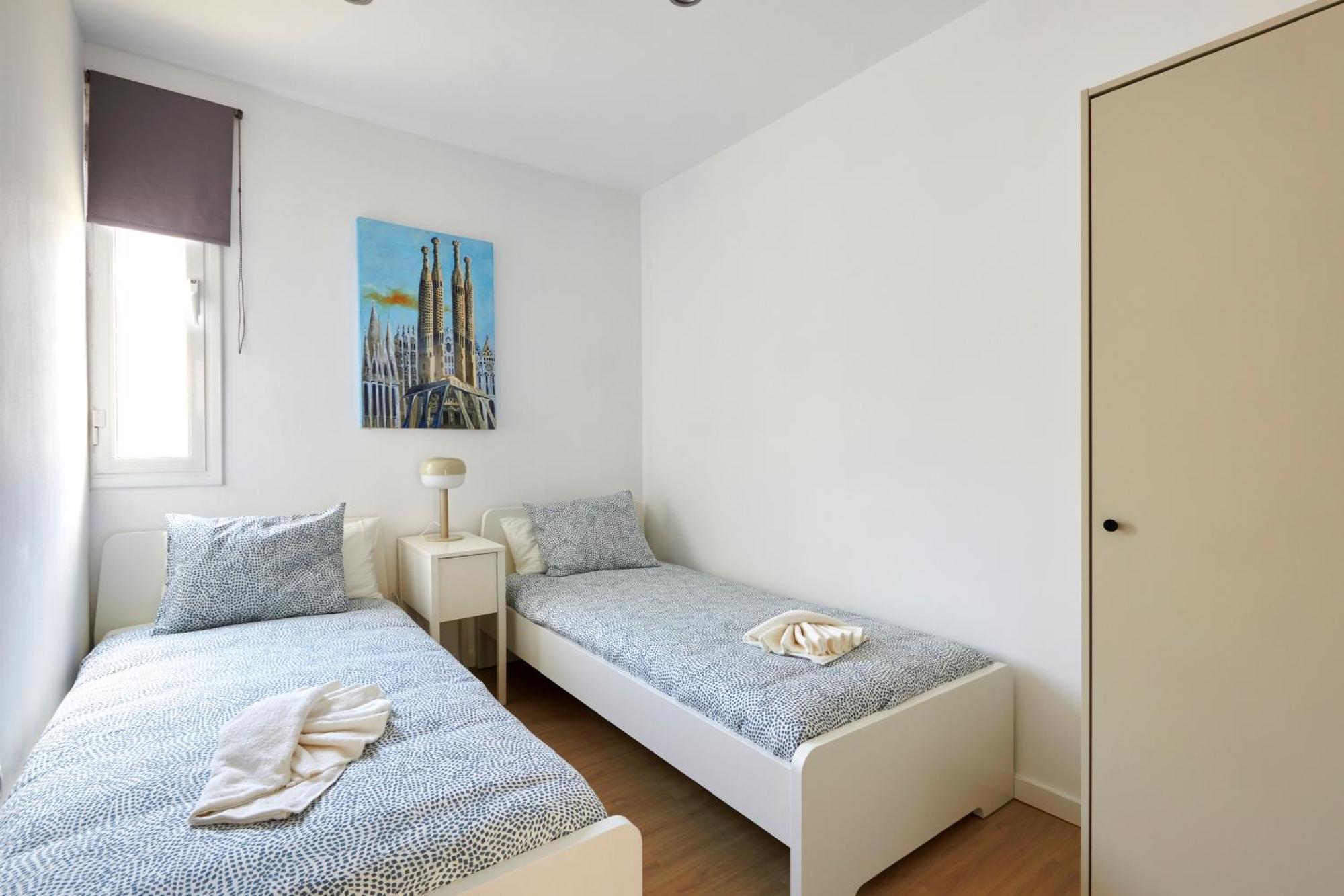 Ma Bright apartment next to Parc de Montjuïc Barcelone Extérieur photo