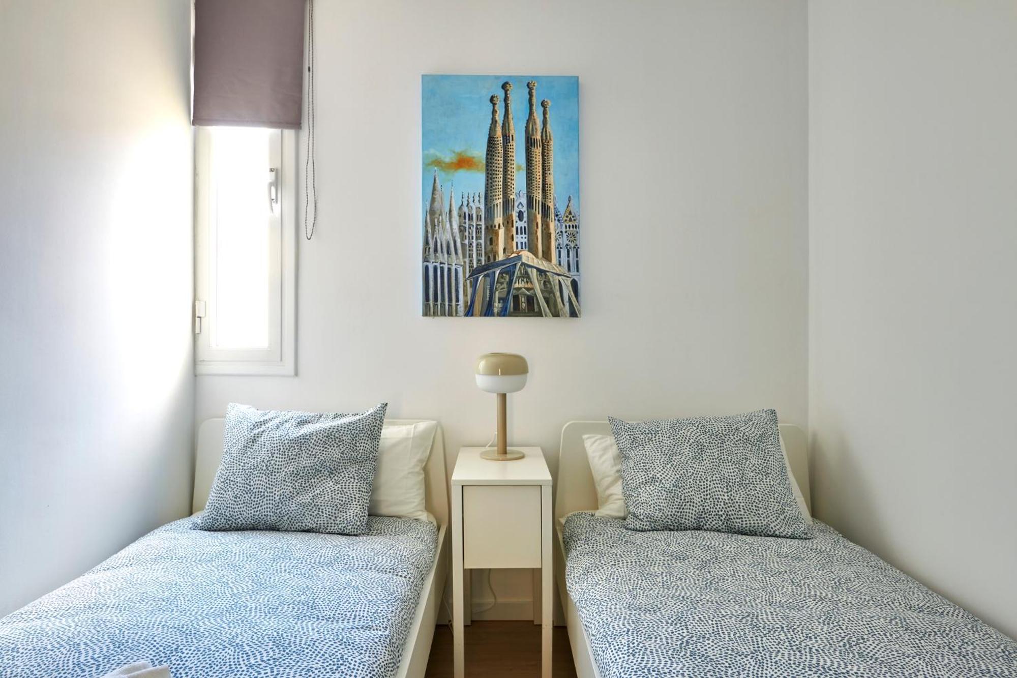Ma Bright apartment next to Parc de Montjuïc Barcelone Extérieur photo